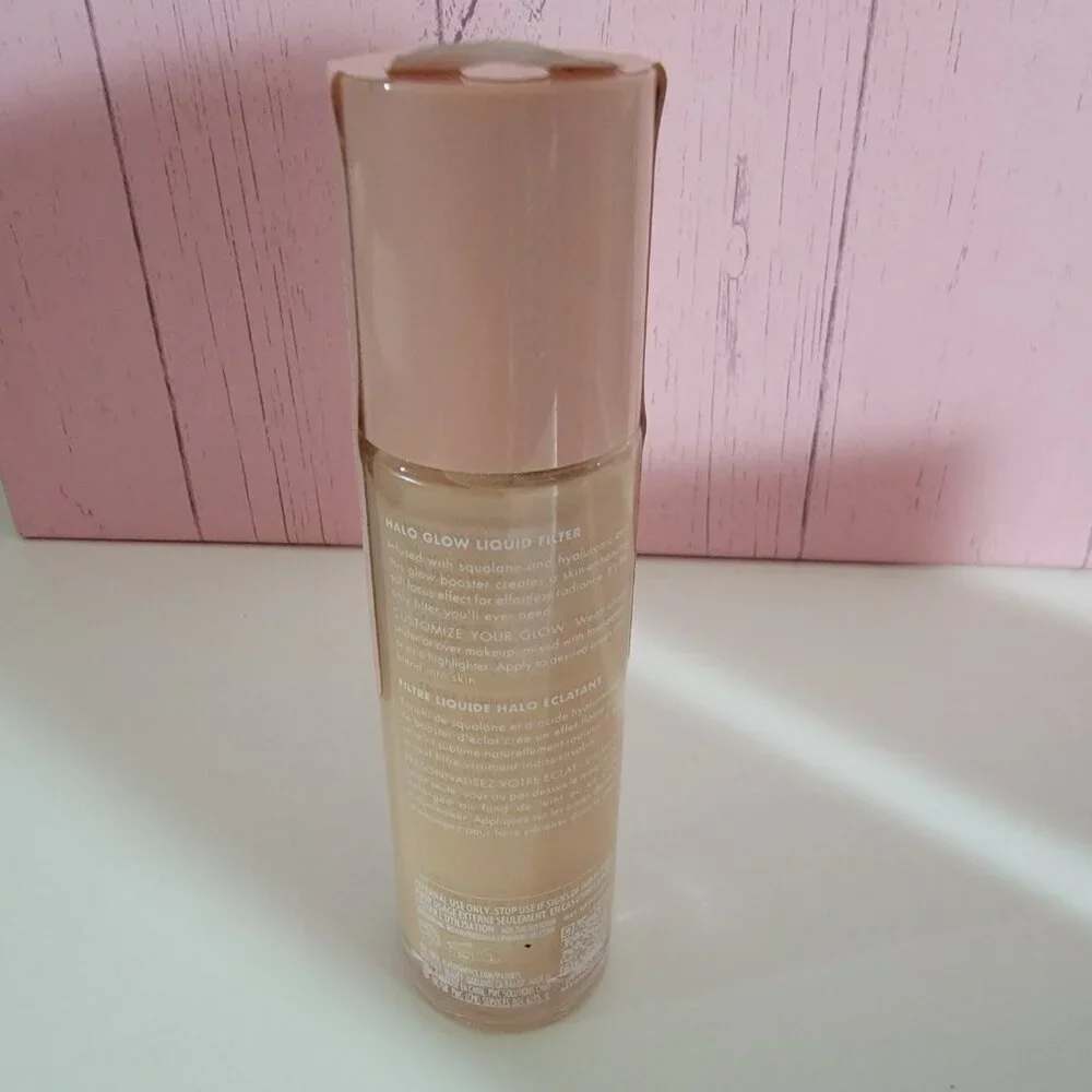 ELF cosmetics halo glow liquid